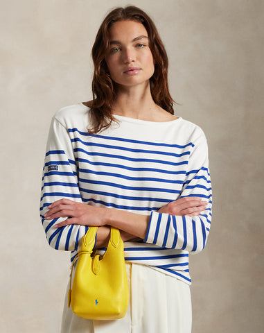 【超特価アウトレットセール！】今話題の人気商品 |大幅割引実施中★（ポロ ラルフローレン）Polo Play レザー スモール トート & クロスボディ