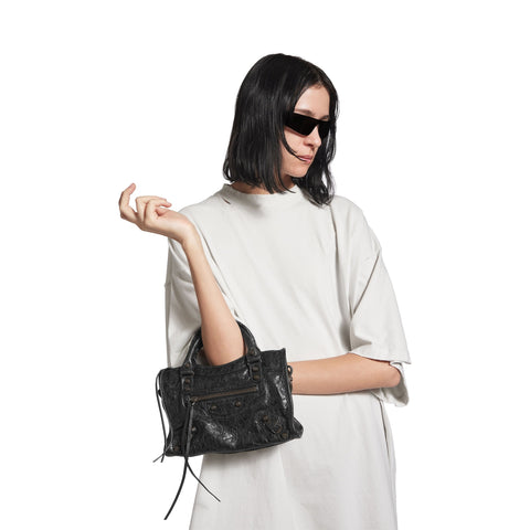 【超・ご優待セールを開催致します！】BALENCIAGA （バレンシアガ ）ウィメンズ Le City バッグ ミニ